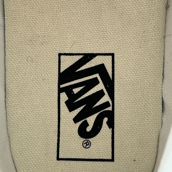 Vans Beige Hi-top Shoes Sz 13 Men’s - Picture 9 of 14